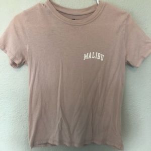 Brandy melville Malibu top